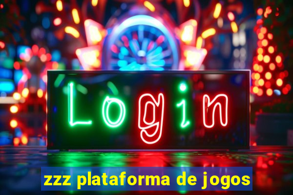 zzz plataforma de jogos